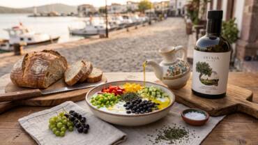Ege Usulü Cacık (Cunda Cacığı)