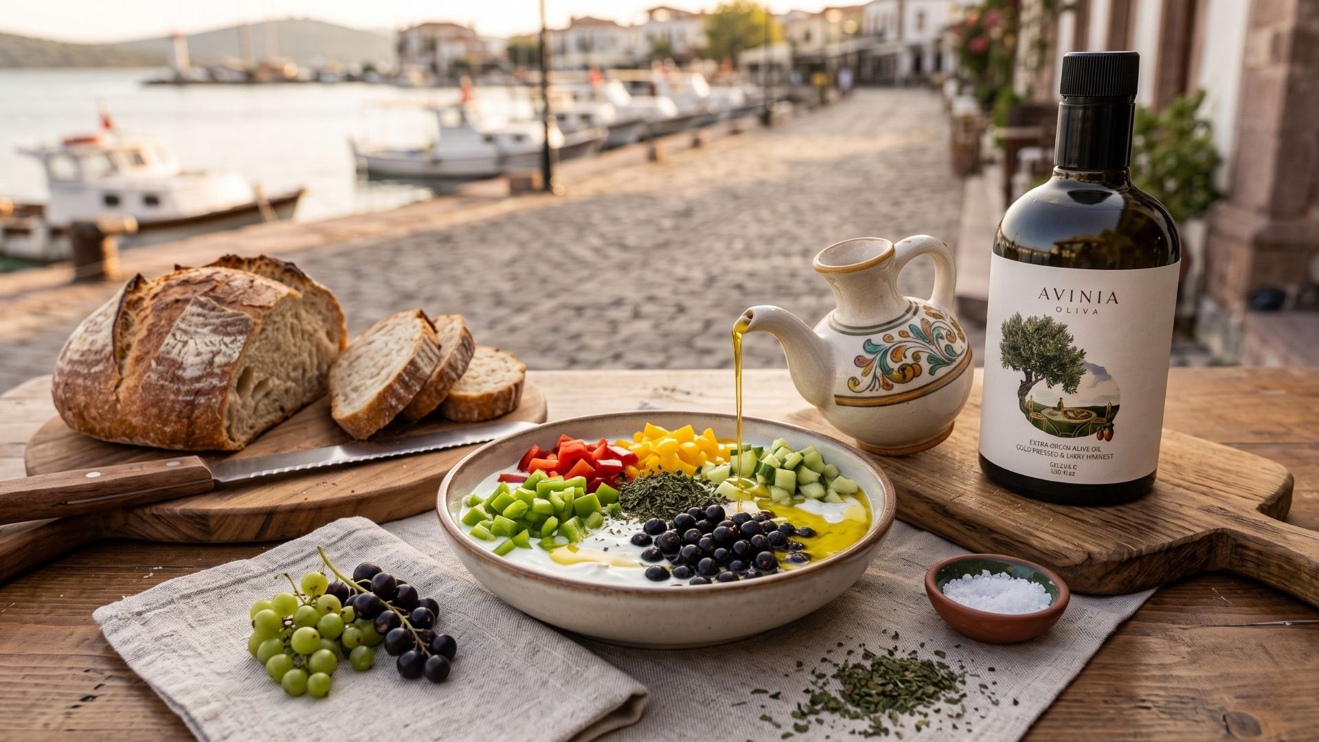 Ege Usulü Cacık (Cunda Cacığı)