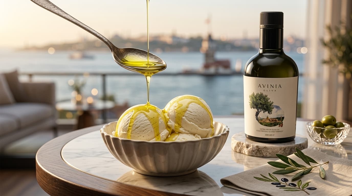 Dondurma ve Zeytinyağı